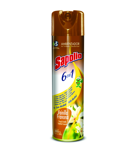 AROMATIZADOR SAPOLIO VAINILLA 360ml