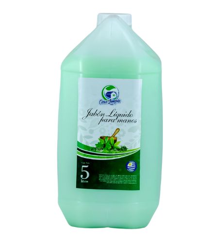 JABON LIQUIDO PARA MANOS CASA LIMPIA 5L