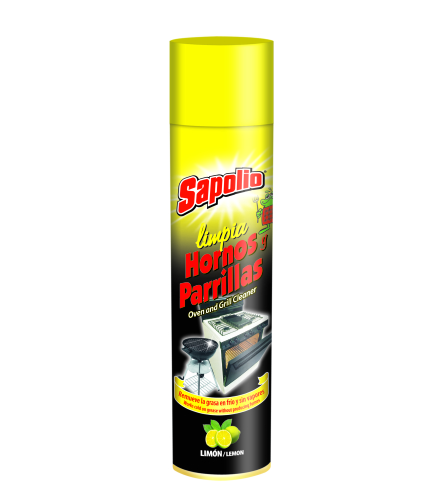 LIMPIA HORNOS SAPOLIO AEROSOL 360 ml