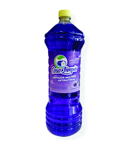 LIMPIADOR MULTIUSO ANTIBACTERIAL LAVANDA CITRICO 1,8 L